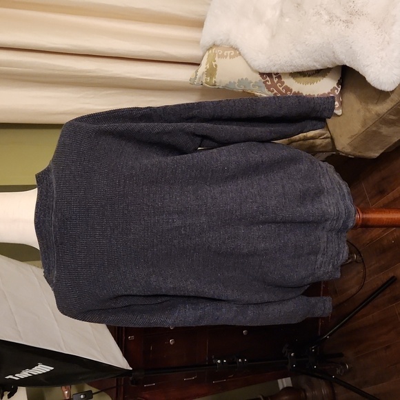 Nice Treasure & Bond Gray Cardigan-Size L​​​​​​​ - Picture 4 of 7